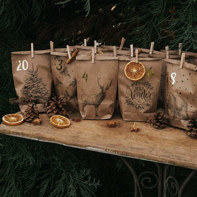 FLEURISCOEUR ADVENTSKALENDER DEKO & PAPETERIE
