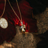 PENDANT ACORN WITH LEAF