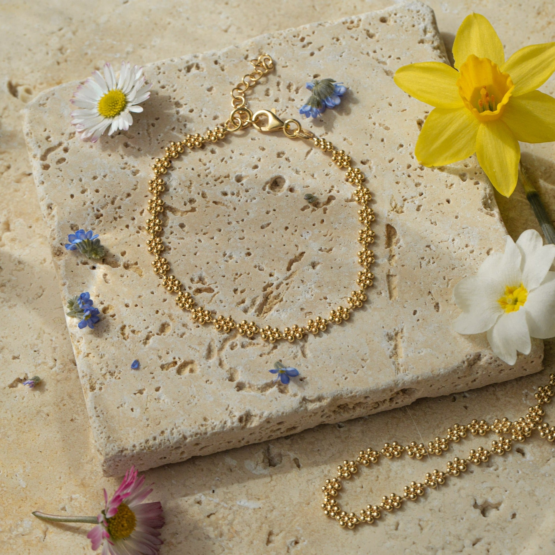 FLORAL JEWELRY SET