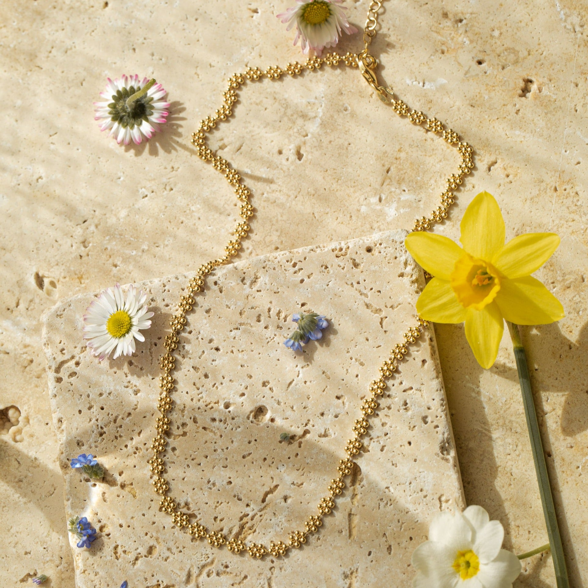 FLORAL JEWELRY SET
