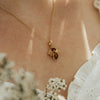 AMBER BEE PENDANT