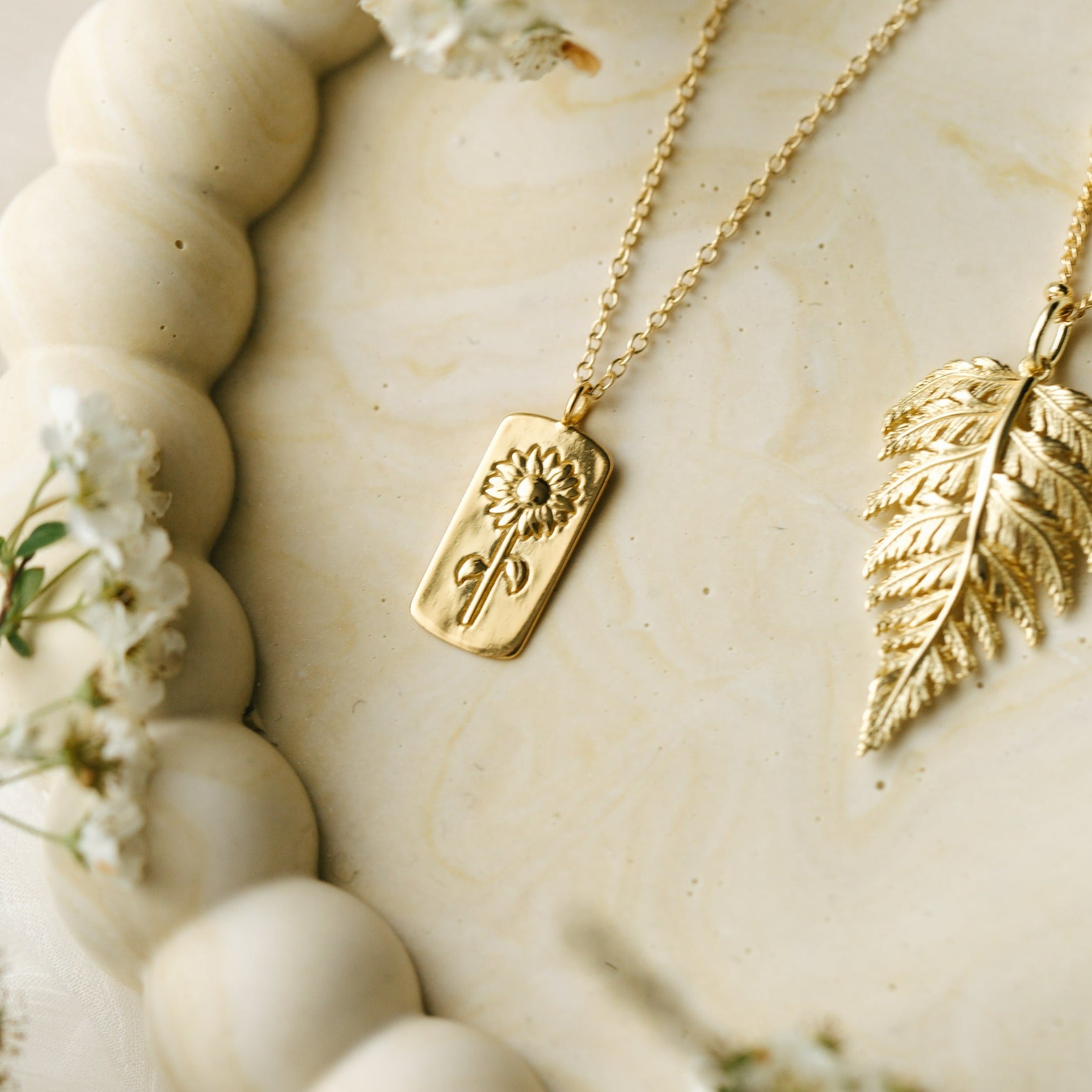 JEWELRY SET FILIGRA & SUNFLOWER
