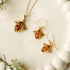 AMBER BEE NECKLACE
