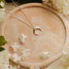 SCHMUCKSCHALE CIRCLE ROSÉ MARBLE