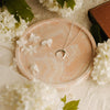 SCHMUCKSCHALE CIRCLE ROSÉ MARBLE