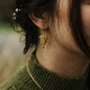 EARRINGS FERN