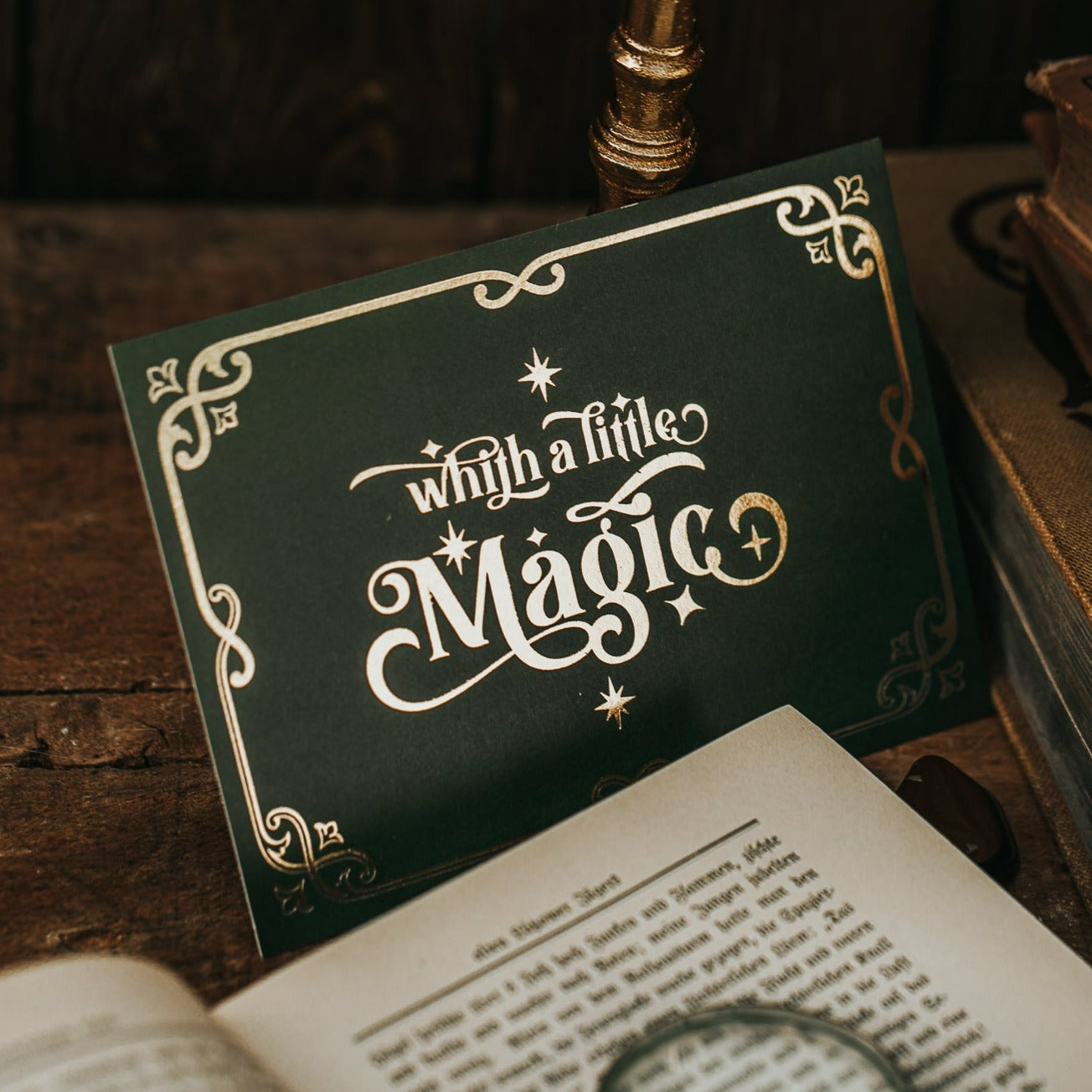 POSTCARD WITH A LITTLE MAGIC