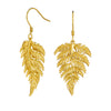 EARRINGS FERN