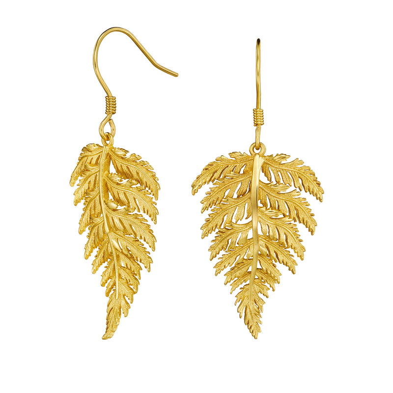 EARRINGS FERN