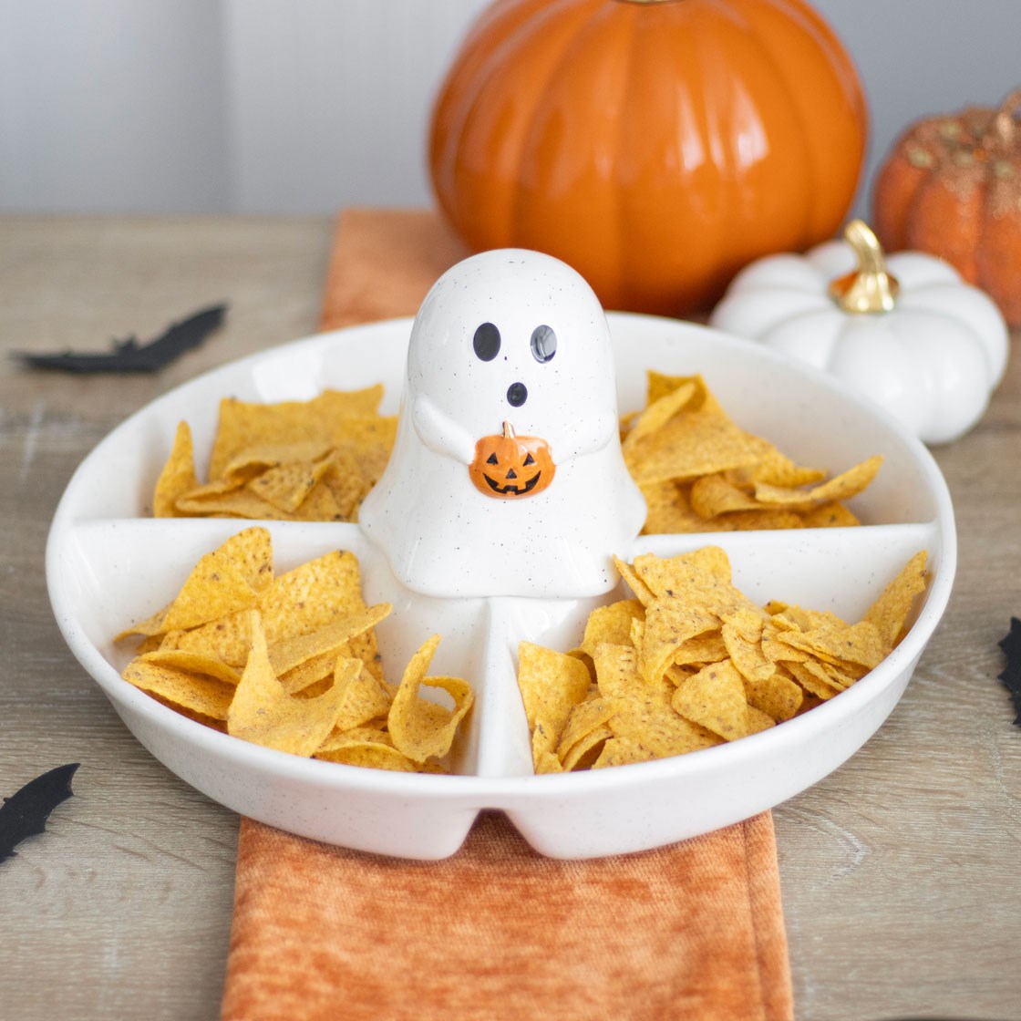 SNACKSCHALE GEIST & KÜRBIS