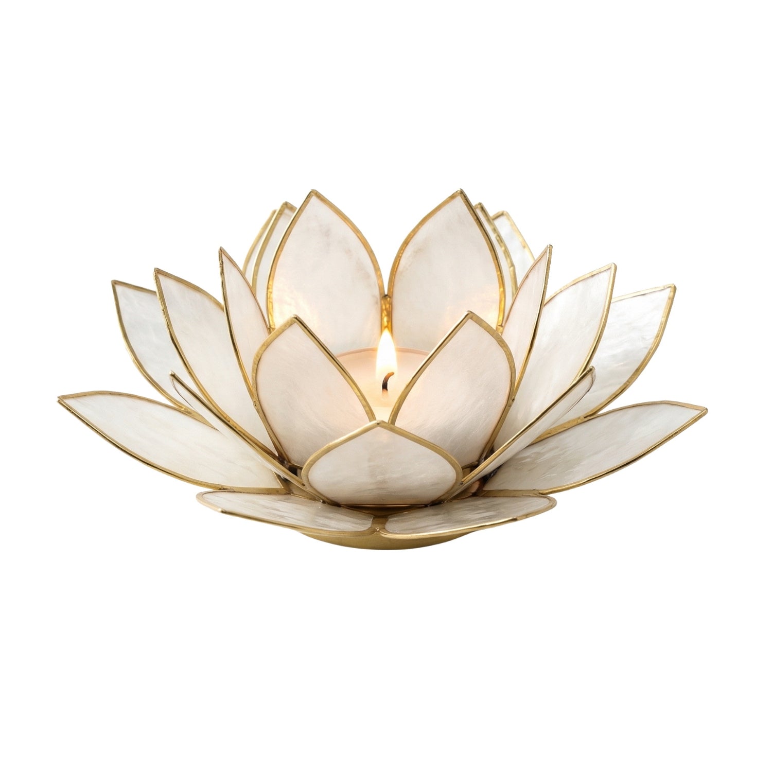 TEELICHTHALTER LOTUS