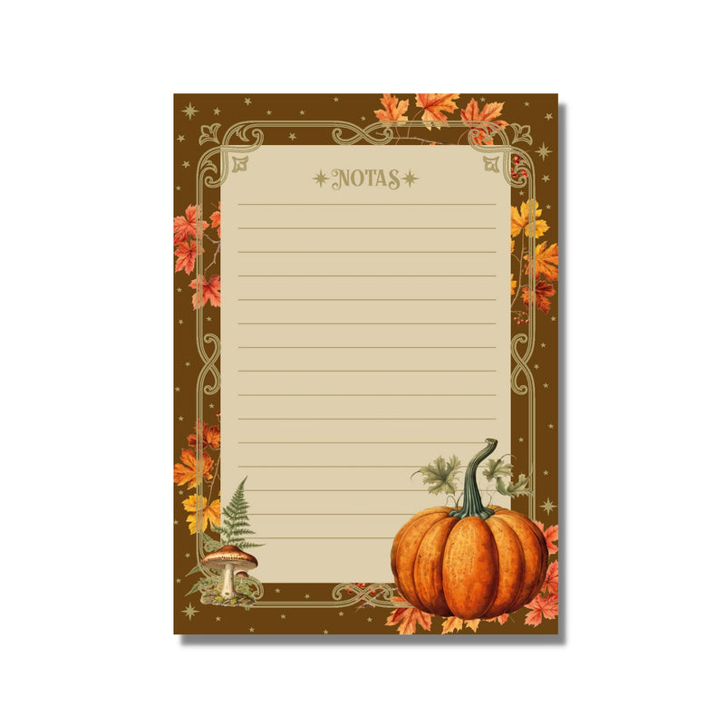 NOTEPAD AUTUMN WHISPERS