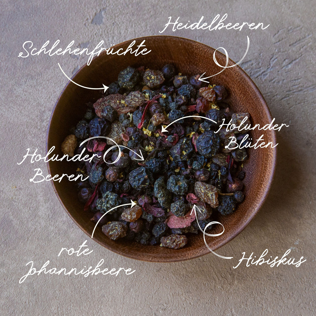 TEE WALDBEEREN