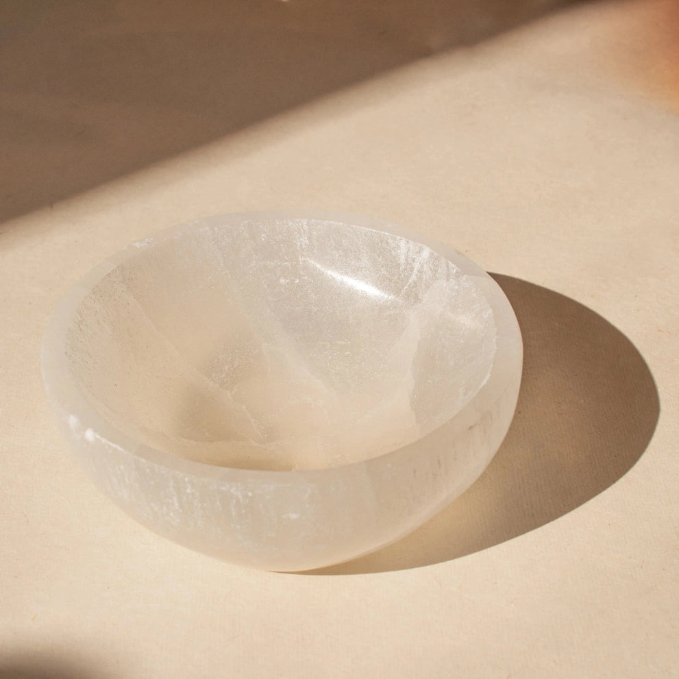 SCHMUCKSCHALE SELENIT GROSS