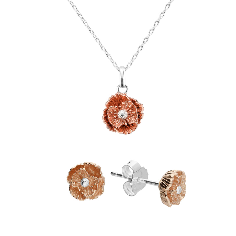 JEWELRY SET POPPY