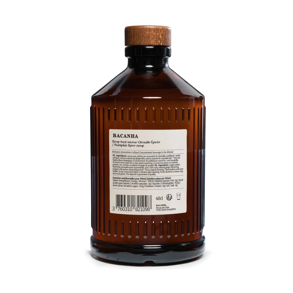 SIRUP PUMPKIN SPICE