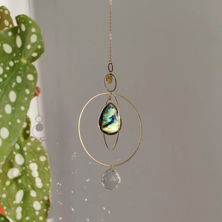 SONNENFÄNGER LABRADORIT