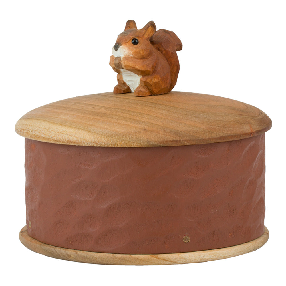 KÄSTCHEN EICHHÖRNCHEN