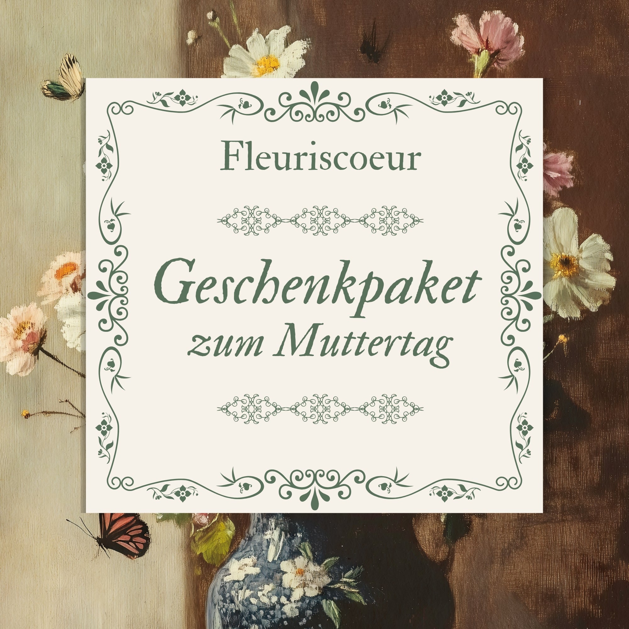 GESCHENKPAKET MUTTERTAG MIT SCHMUCK