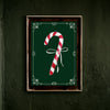 ART PRINT CANDY CANE