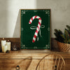 ART PRINT CANDY CANE