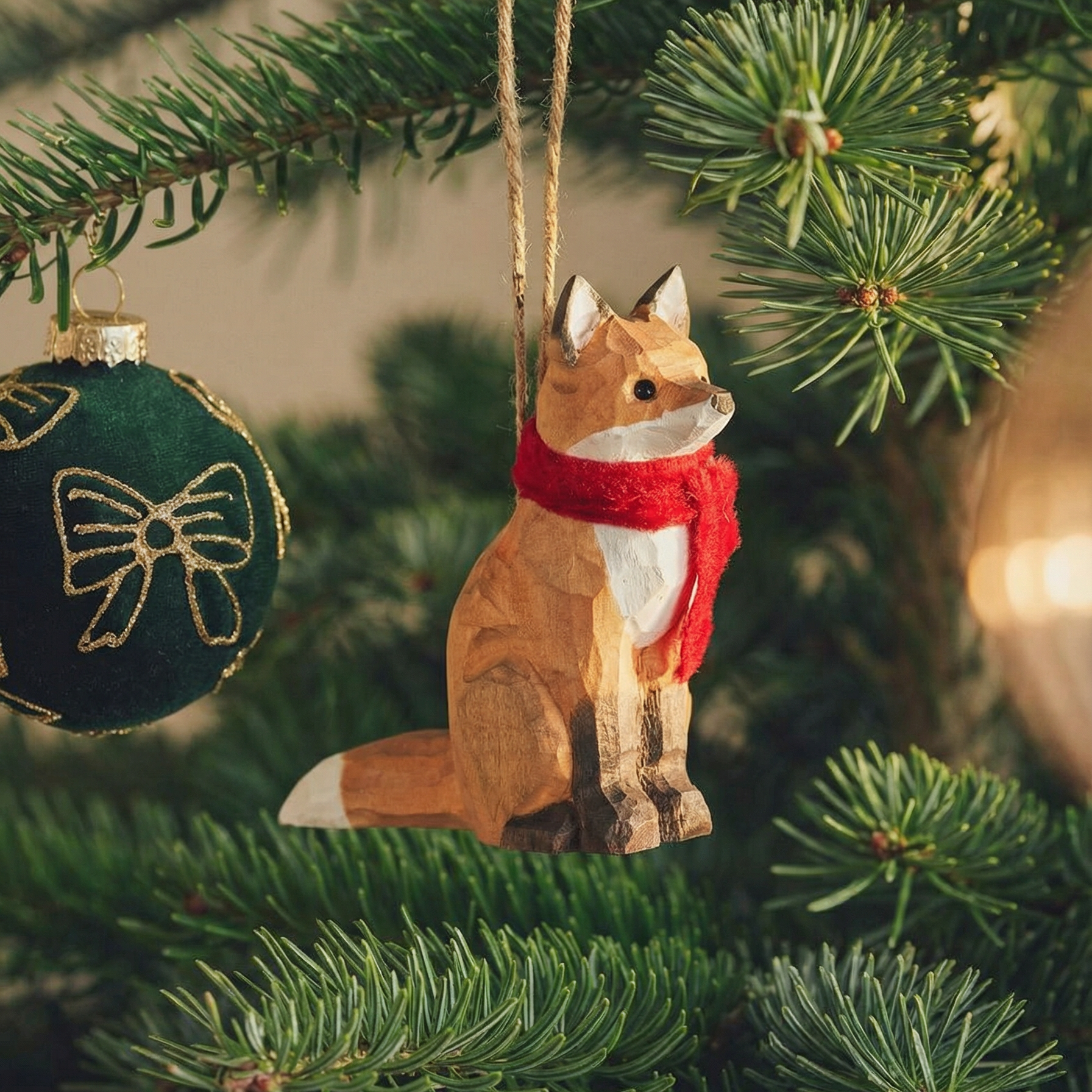 HOLZANHÄNGER FUCHS