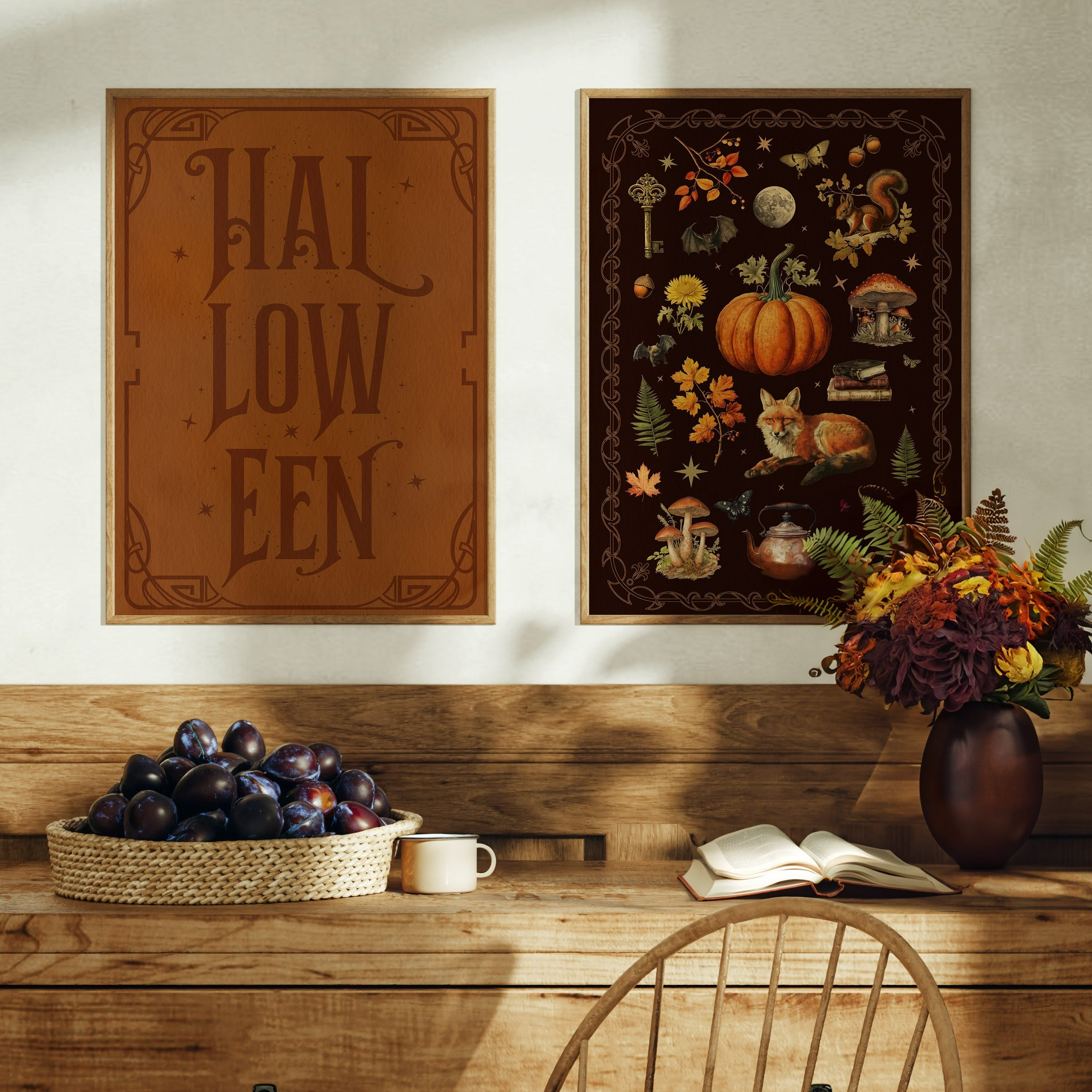 ART PRINT HALLOWEEN