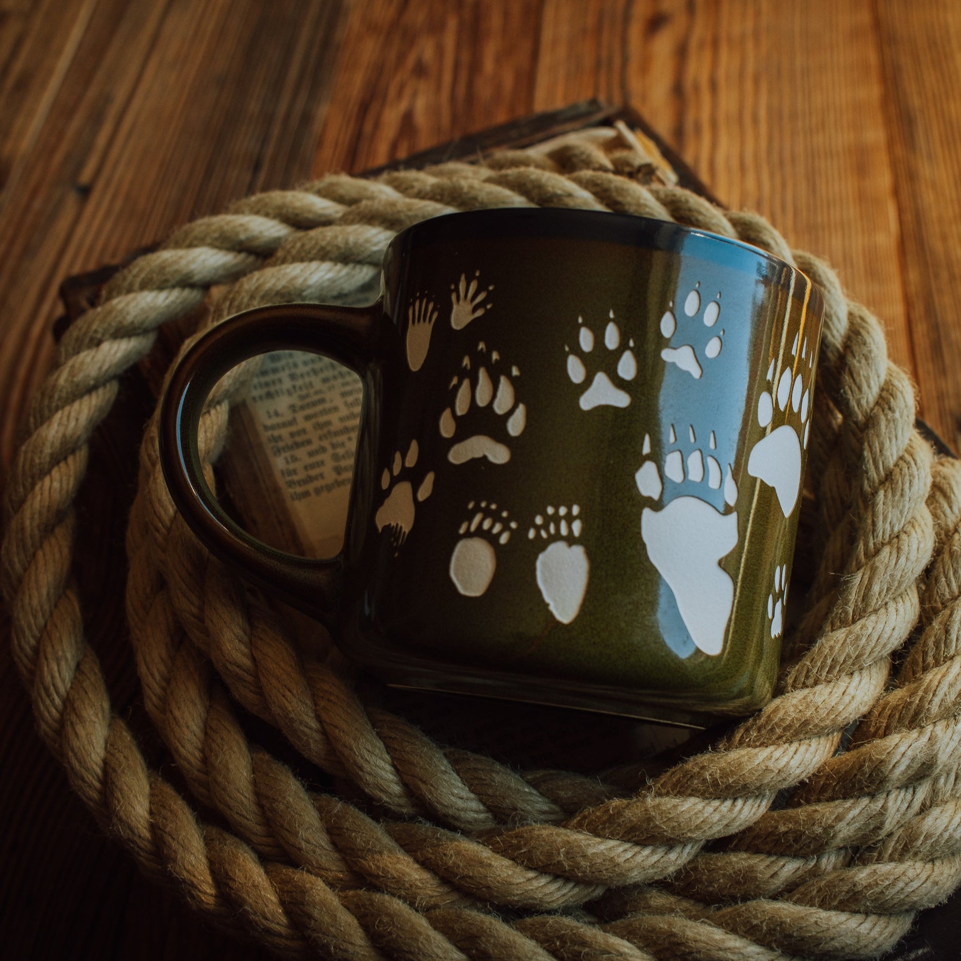 TASSE WALDSPUREN
