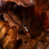 CHAIN ​​ACORN WITH LEAF