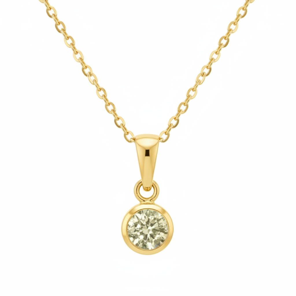 CHAIN ​​LIGHT GREEN