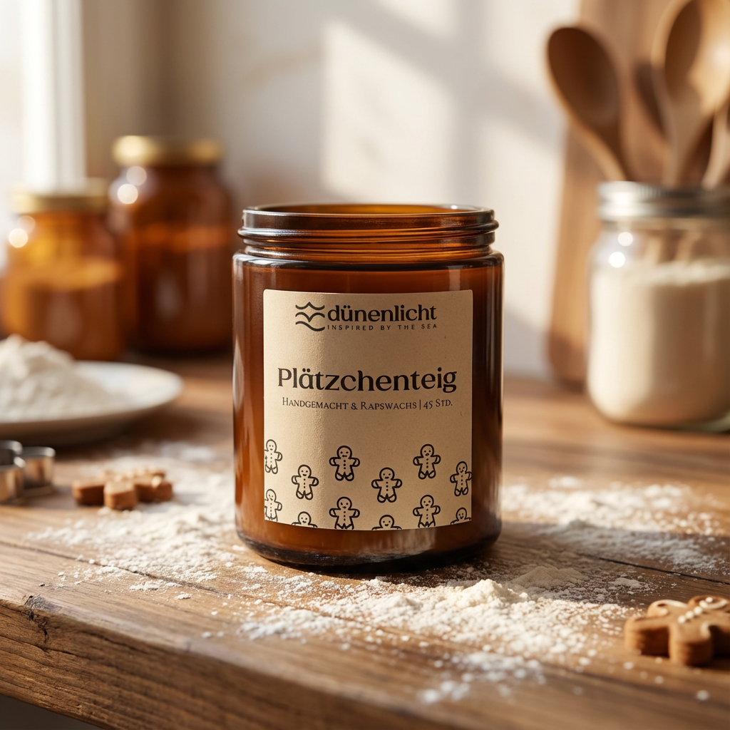 DUFTKERZE PLÄTZCHENTEIG