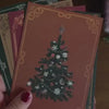 VINTAGE CHRISTMAS POSTCARD SET