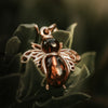 AMBER BEE NECKLACE