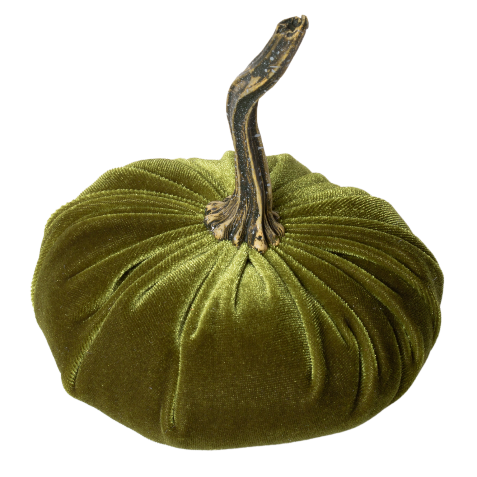 VELVET PUMPKIN LIGHT GREEN