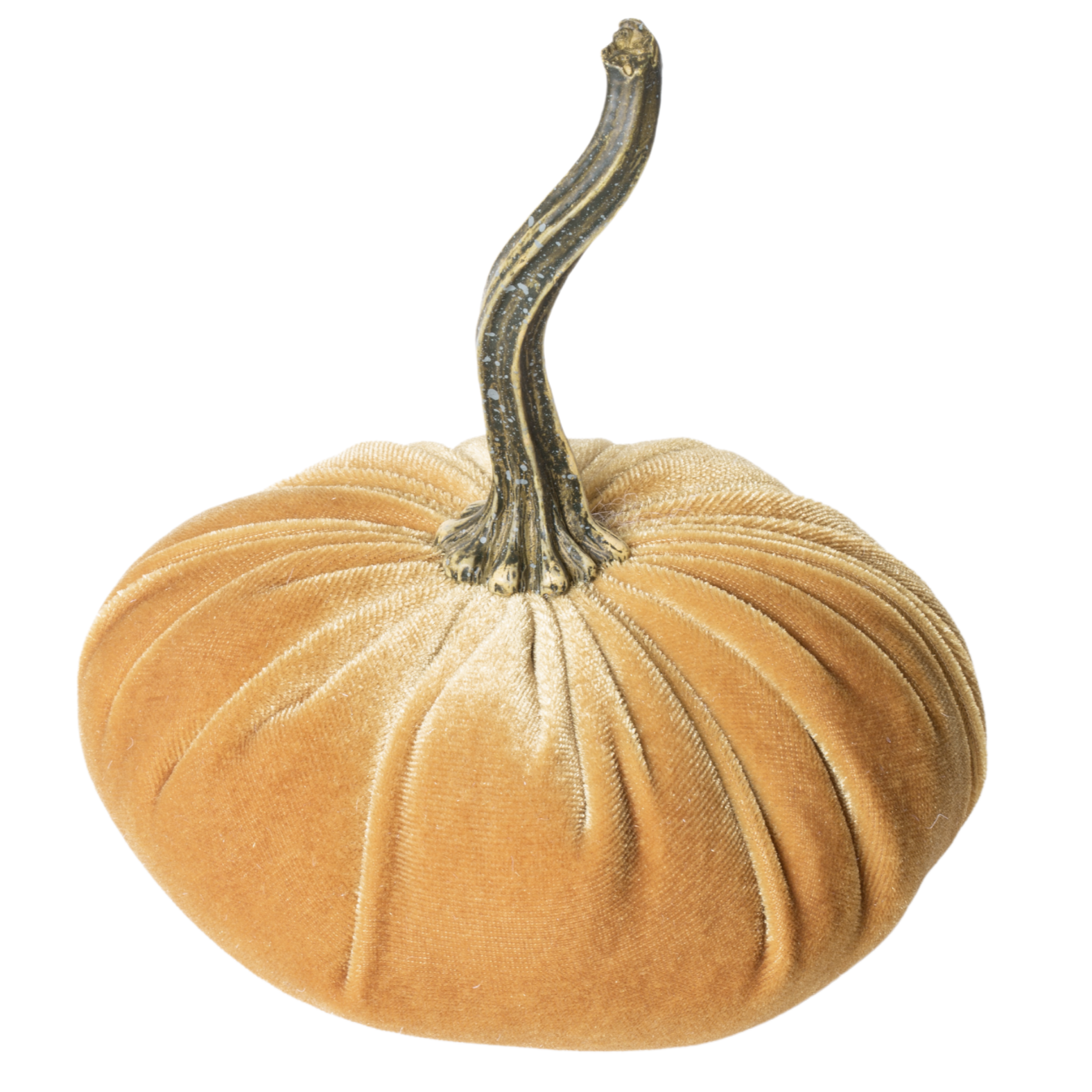 VELVET PUMPKIN GOLD