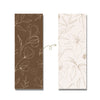 BOOKMARK ABSTRACT FLOWERS