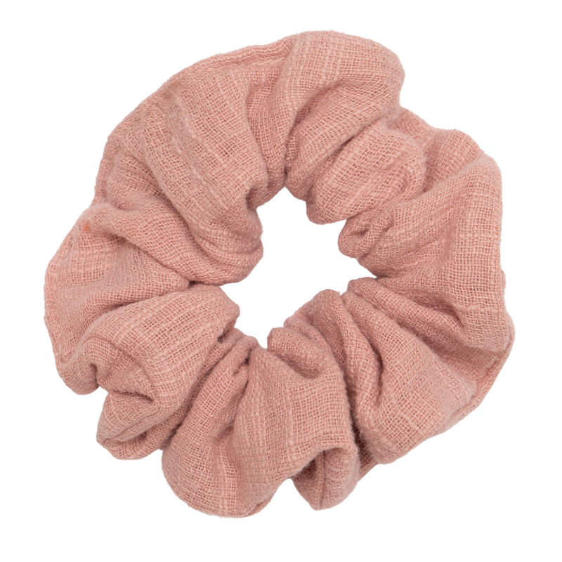 SCRUNCHIE ROSENQUARZ