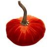 VELVET PUMPKIN ORANGE