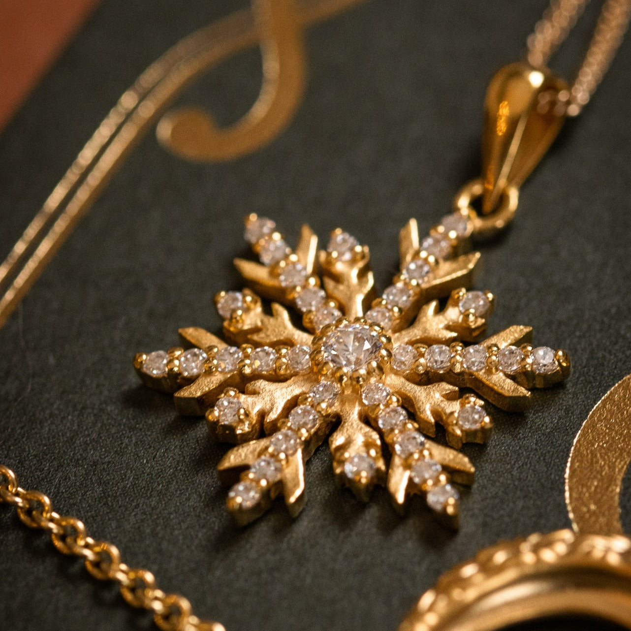 CHAIN ​​SNOWFLAKE