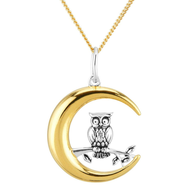 CHAIN ​​OWL and MOON