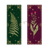 BOOKMARK FERN & THISTLE