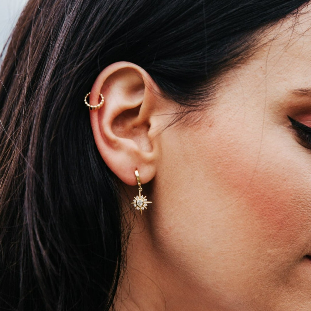 Hoop earrings AUROVA