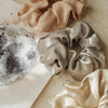 SCRUNCHIE TAUPE