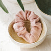 SCRUNCHIE ROSENQUARZ