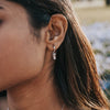 Hoop earrings AVINA II