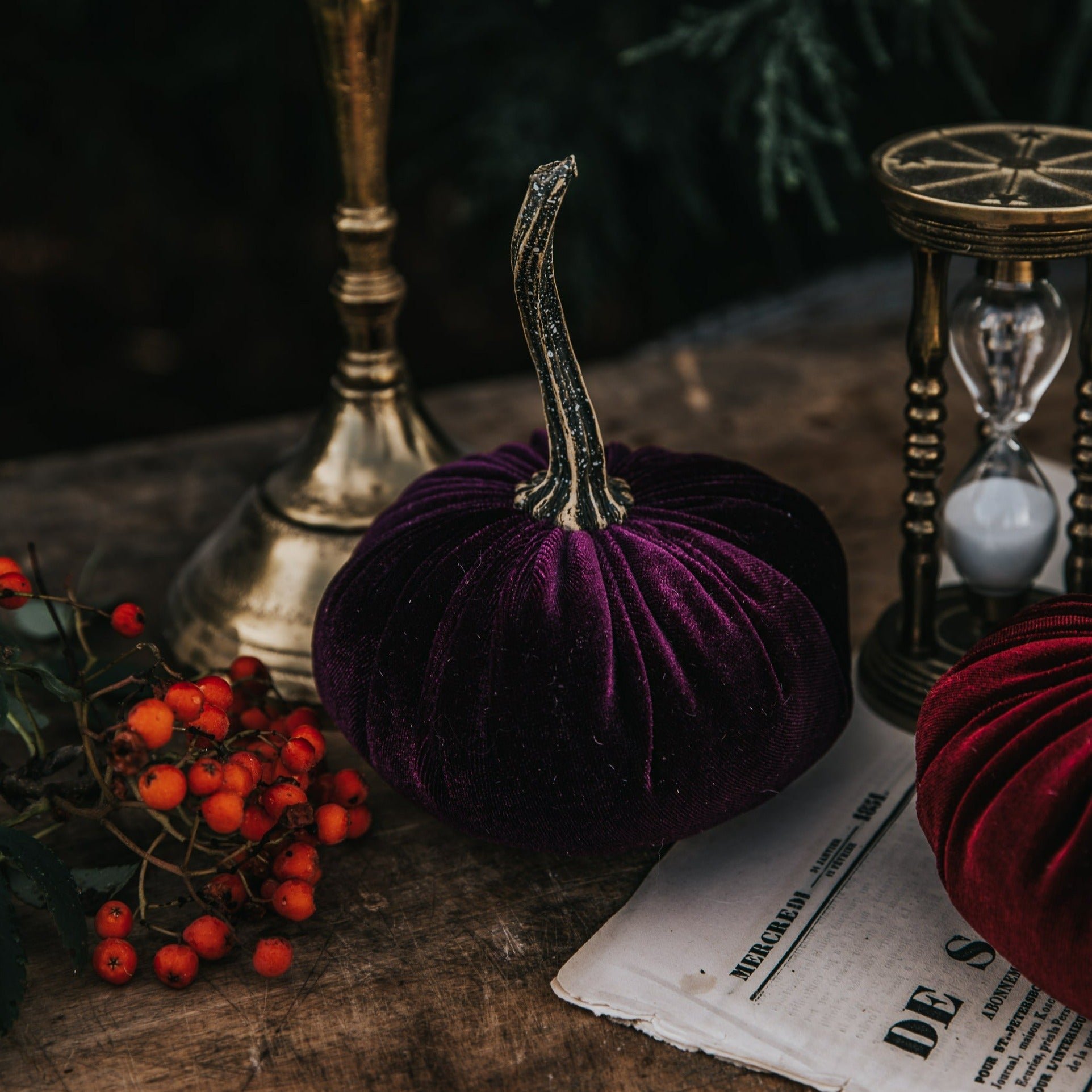 VELVET PUMPKIN PLUM