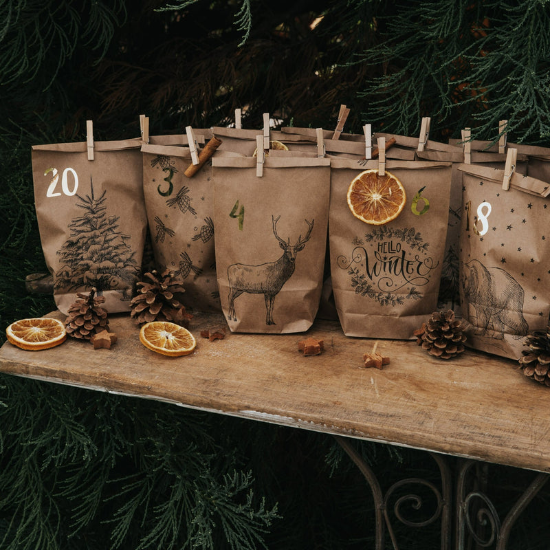 FLEURISCOEUR ADVENTSKALENDER KLEIN