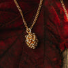 NECKLACE PINE CONES 