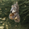 FELT PENDANT SQUIRREL