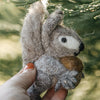 FELT PENDANT SQUIRREL